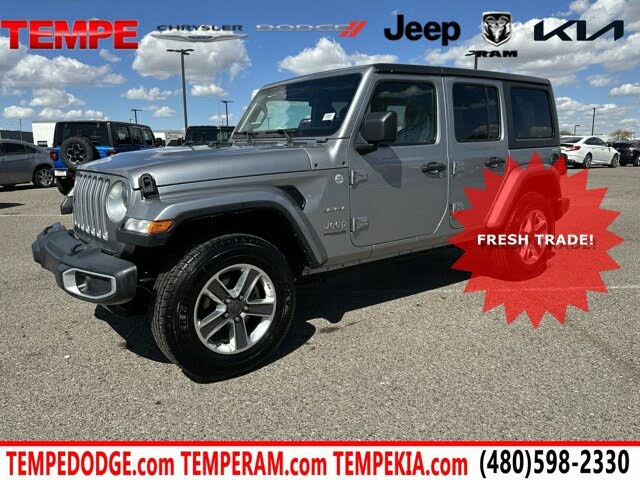 Used Jeep Wrangler for Sale in Avondale, AZ - CarGurus