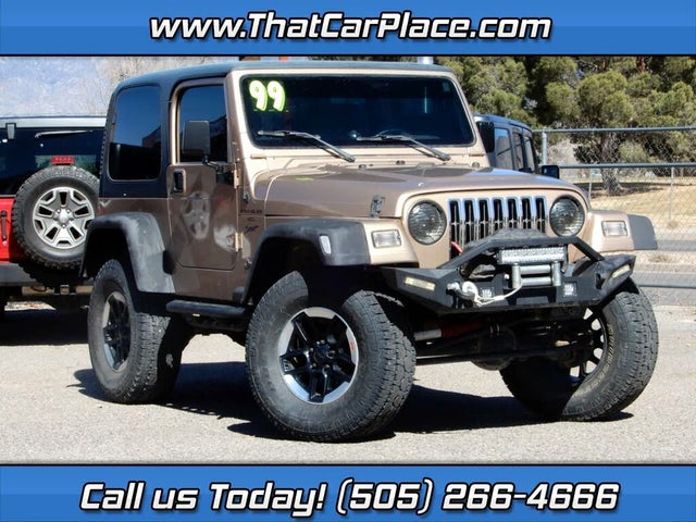 Used 1999 Jeep Wrangler for Sale in Albuquerque, NM (with Photos) - CarGurus