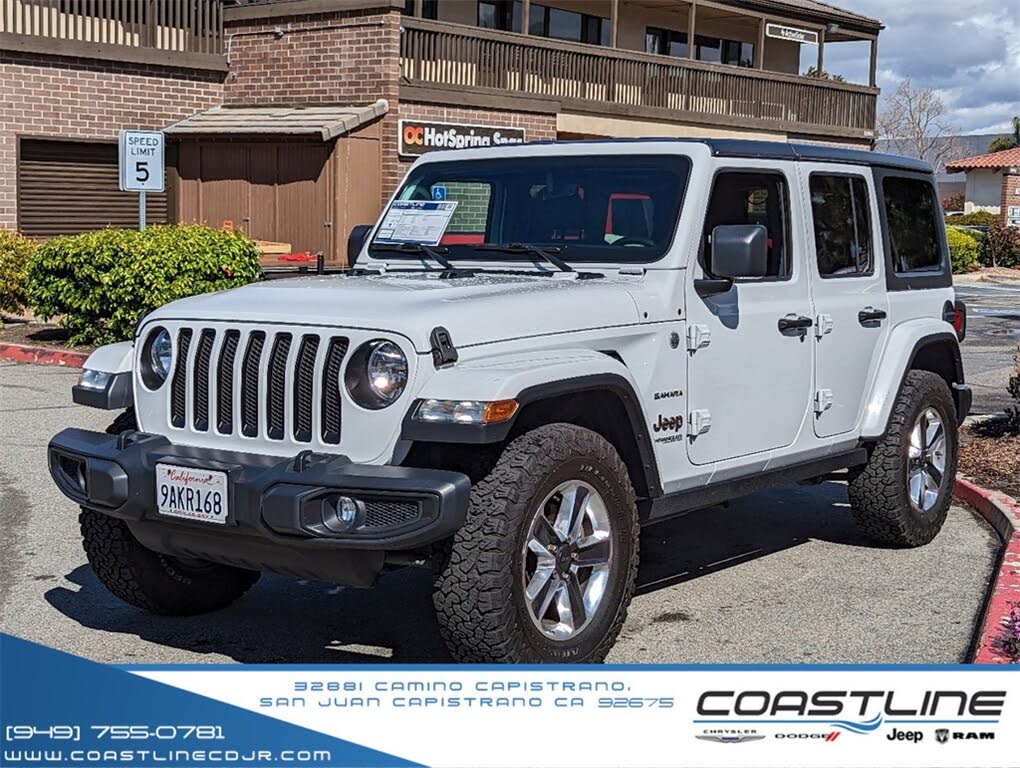 Used 2021 Jeep Wrangler for Sale (with Photos) - CarGurus