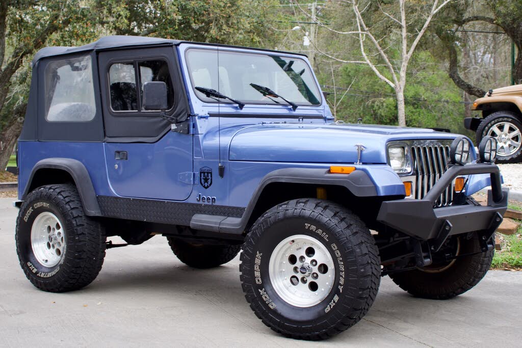 Used 1993 Jeep Wrangler for Sale in Atlanta, GA (with Photos) - CarGurus