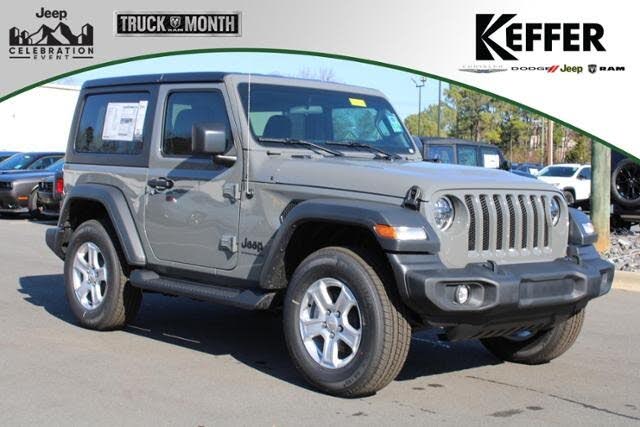 New Jeep Wrangler for Sale in Charlotte, NC - CarGurus