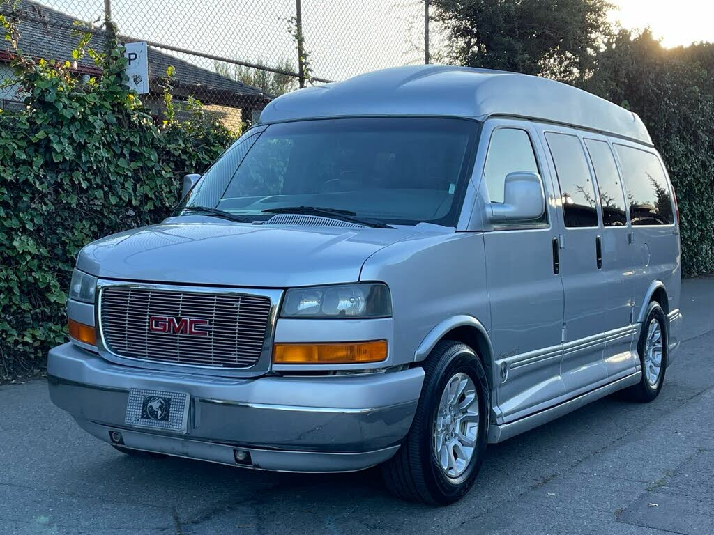 2003 gmc conversion van for sale