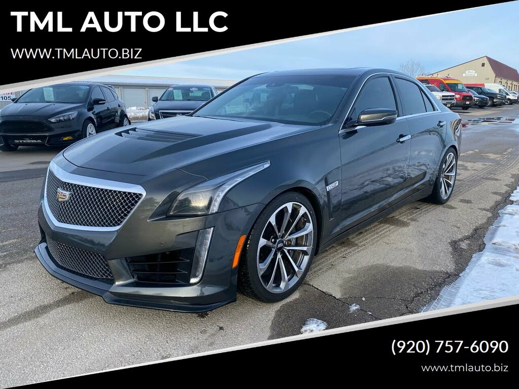Used 2016 Cadillac CTS-V for Sale (with Photos) - CarGurus