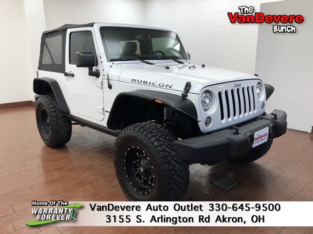 50 Best Akron, OH Used Jeep Wrangler for Sale, Savings from $1,532