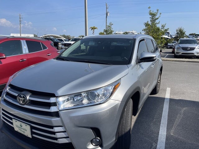 2019 Toyota Highlander XLE FWD