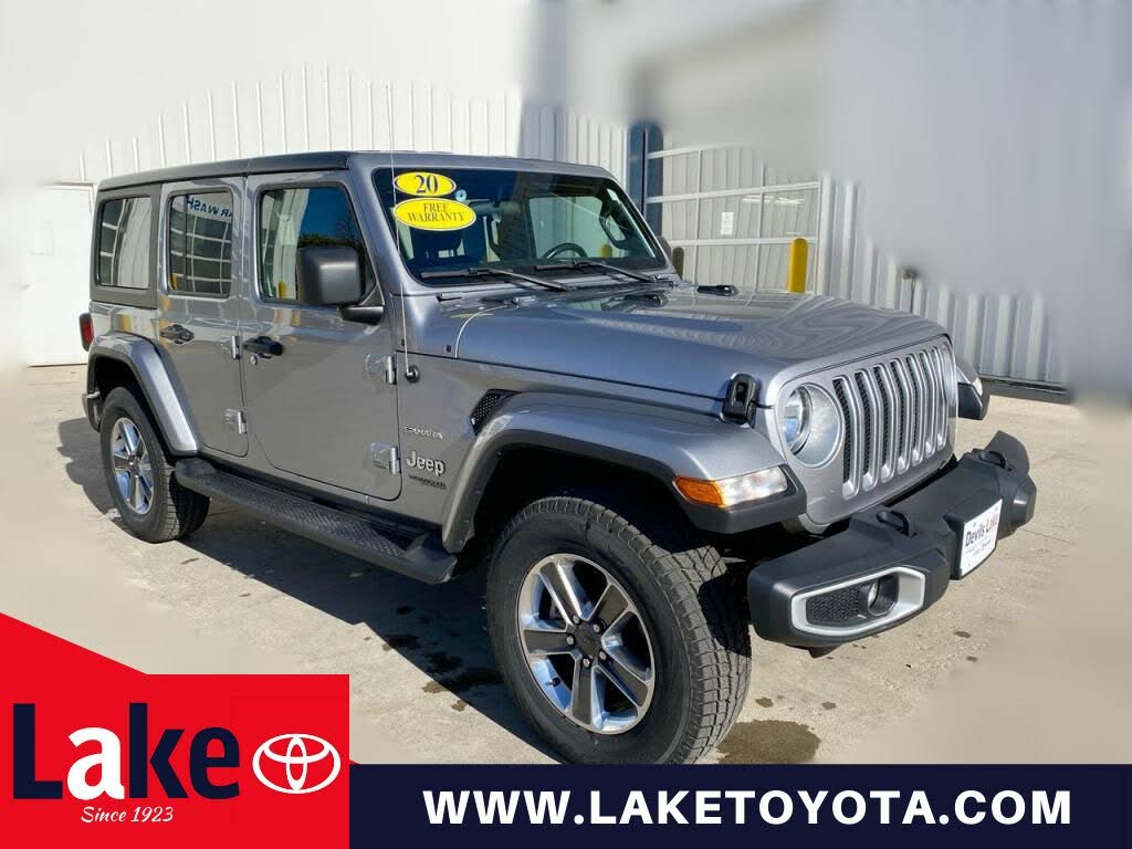 Used Jeep Wrangler for Sale in Grand Forks, ND - CarGurus