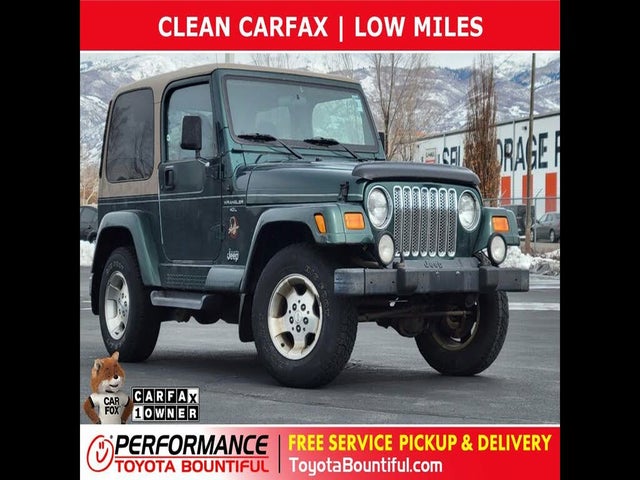 Used 2000 Jeep Wrangler for Sale in Salt Lake City, UT (with Photos) -  CarGurus