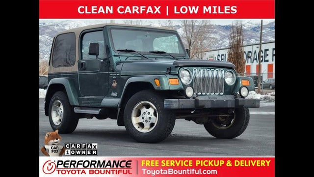 Used 2002 Jeep Wrangler for Sale in Salt Lake City, UT (with Photos) -  CarGurus