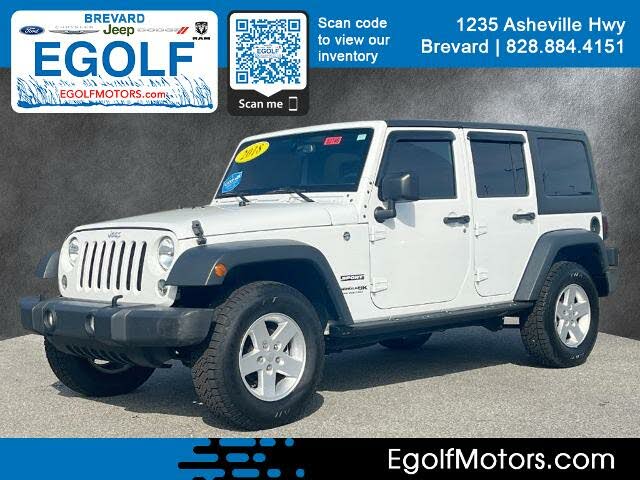 Used Jeep Wrangler for Sale in Anderson, SC - CarGurus