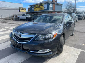 Acura RLX FWD with Elite Package