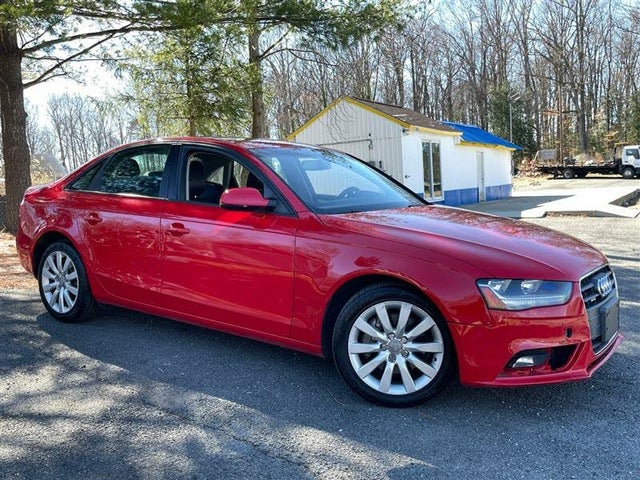 Flyvningen Relaterede Bevise Used 2014 Audi A4 2.0T quattro Premium AWD for Sale (with Photos) - CarGurus
