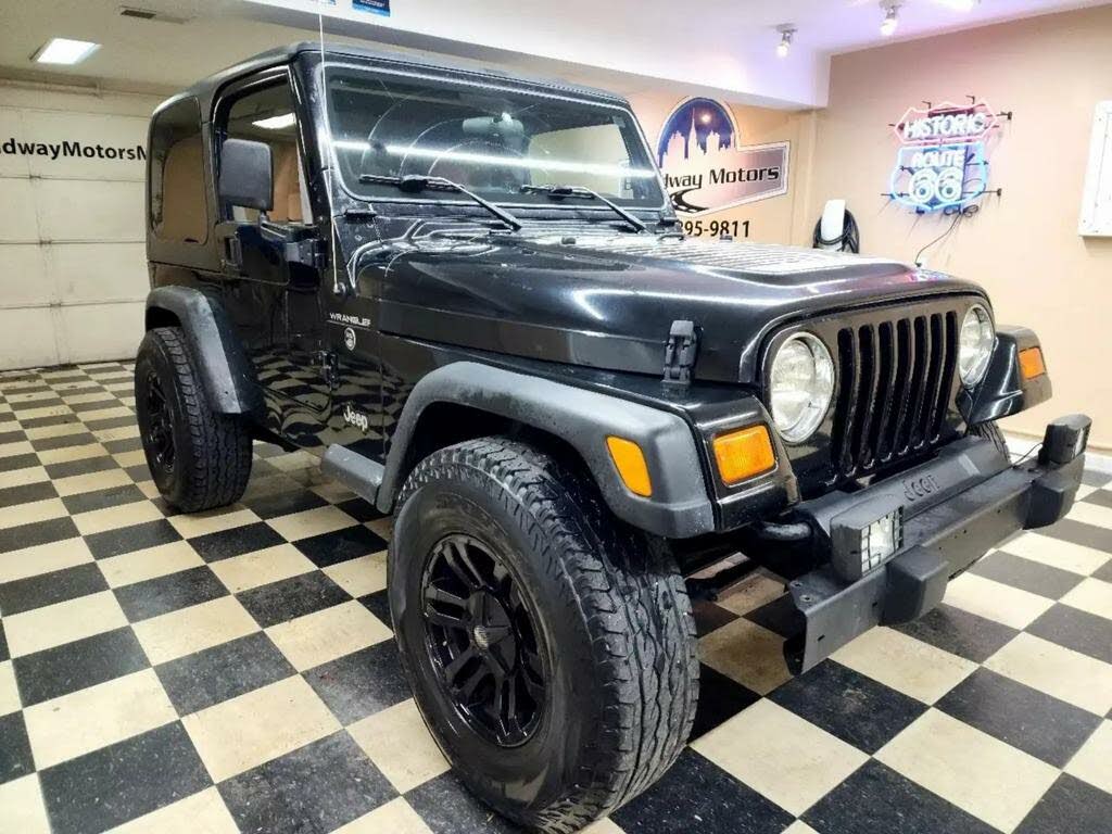 Used 2002 Jeep Wrangler X for Sale (with Photos) - CarGurus