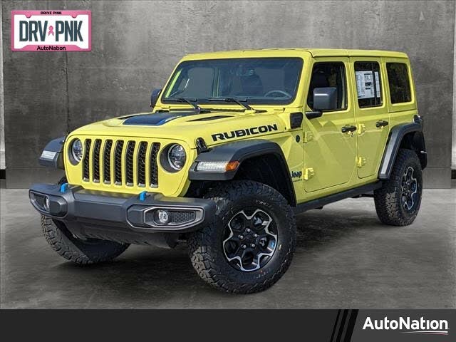 New Jeep Wrangler Unlimited 4xe for Sale in Montgomery, AL - CarGurus