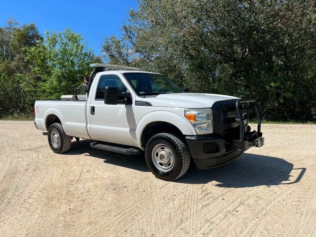 2015 Ford F-250 Super Duty XL LB 4WD