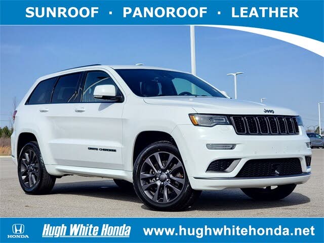 High Altitude 4WD and other Jeep Grand Cherokee Trims for Sale, Columbus,  OH - CarGurus