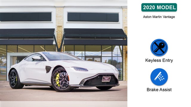 2020 Aston Martin Vantage AMR RWD