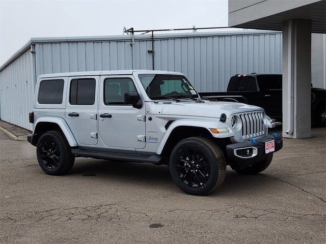 New Jeep Wrangler Unlimited 4xe for Sale in Colorado Springs, CO - CarGurus