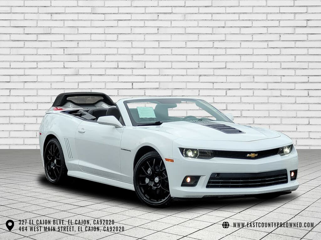 Used 2015 Chevrolet Camaro for Sale in Yuma, AZ (with Photos) - CarGurus