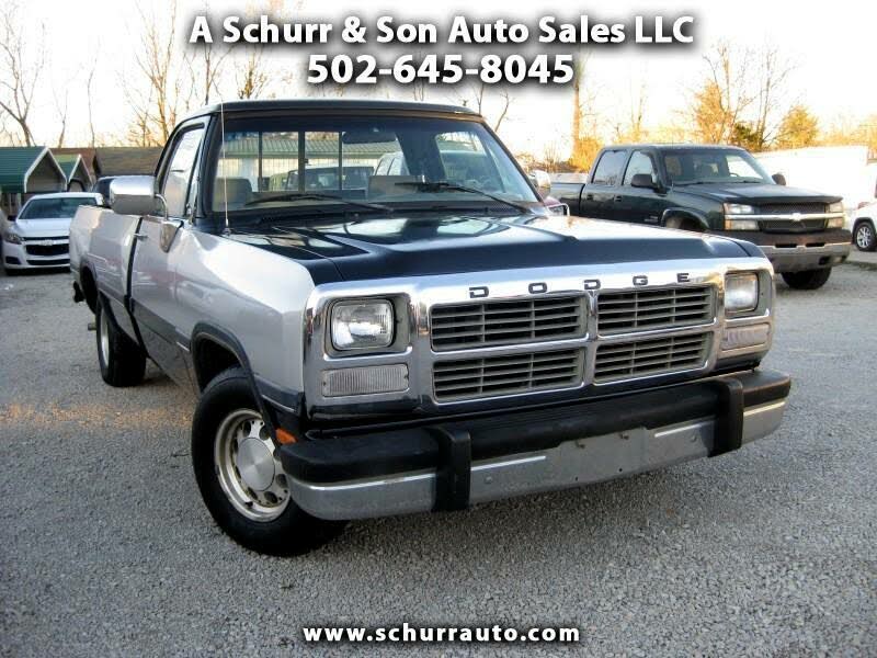 Used 1990 Dodge RAM 150 for Sale (with Photos) - CarGurus