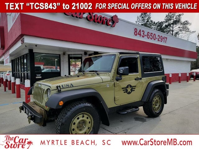 Used 2013 Jeep Wrangler for Sale in Wilmington, NC (with Photos) - CarGurus