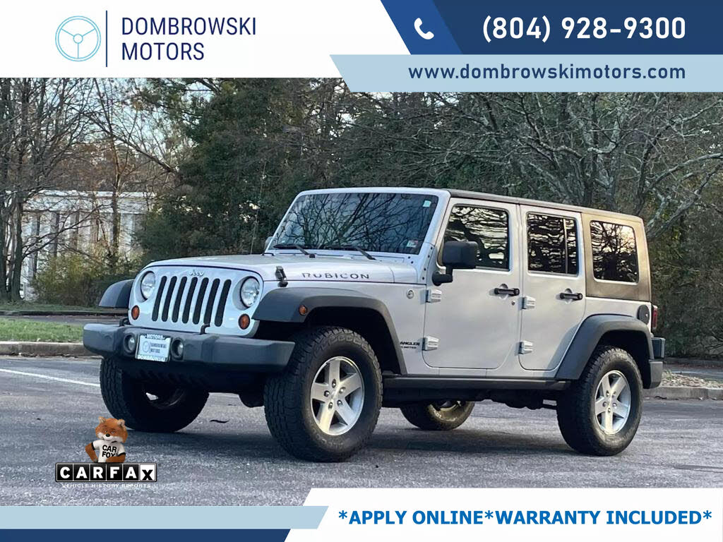 Used Jeep Wrangler for Sale in Richmond, VA - CarGurus