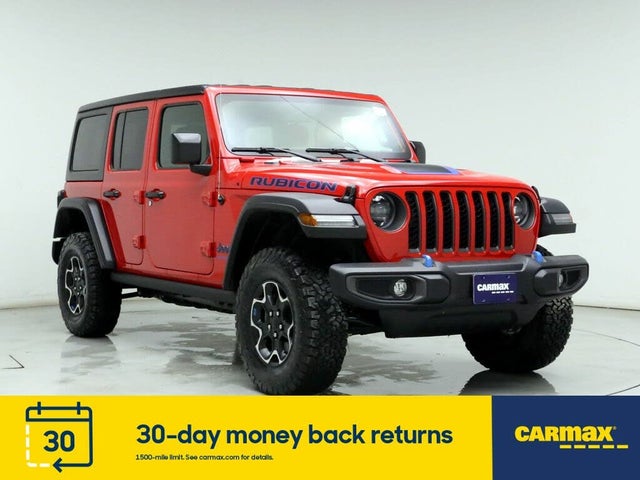 2023 Jeep Wrangler Unlimited 4xe Rubicon 4WD