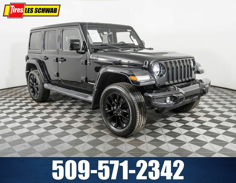 50 Best Jeep Wrangler Unlimited High Altitude for Sale, Savings from $2,070