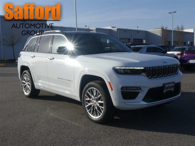 2023 Jeep Grand Cherokee 4xe Summit Reserve 4WD