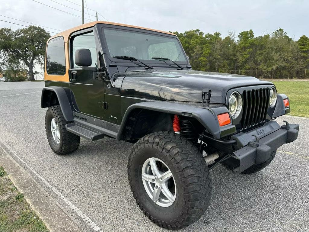 Used 1998 Jeep Wrangler Sahara for Sale (with Photos) - CarGurus