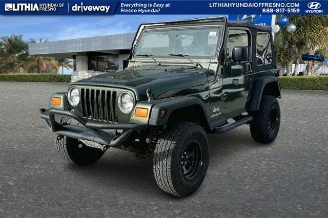 Used 2005 Jeep Wrangler for Sale in Fresno, CA (with Photos) - CarGurus