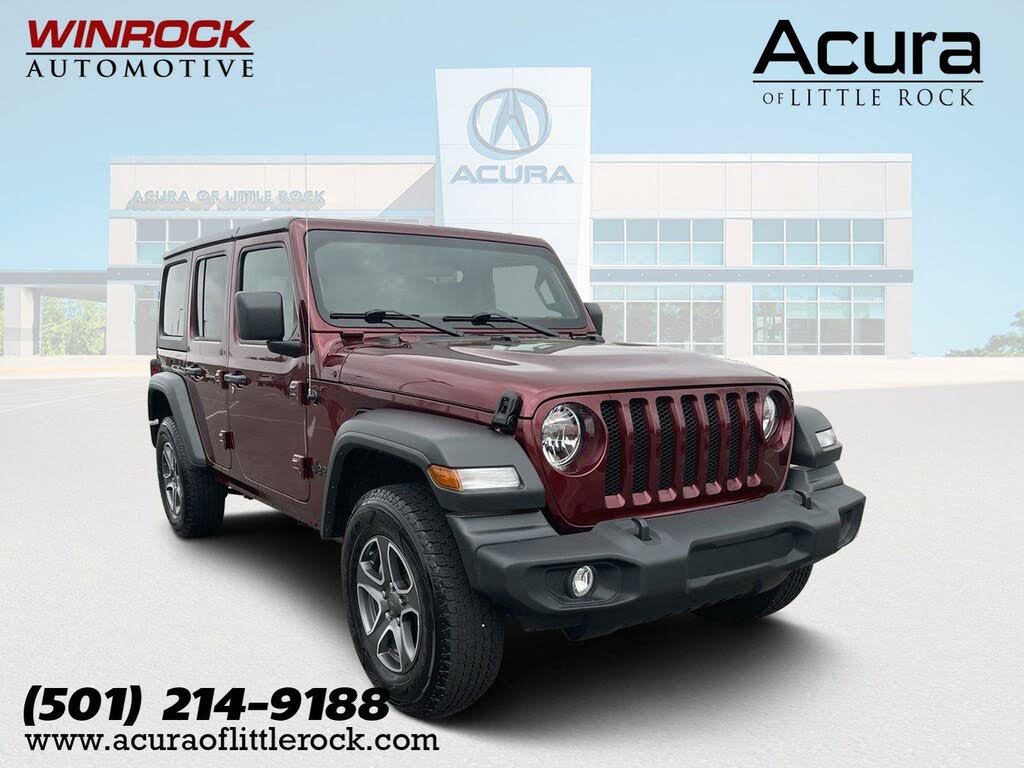 Used Jeep Wrangler for Sale in Pine Bluff, AR - CarGurus