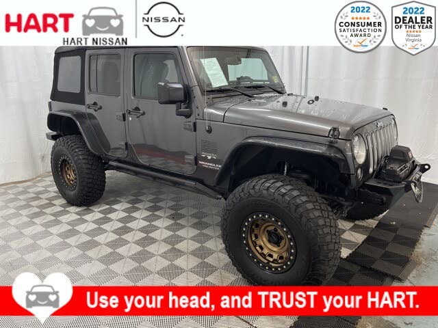 Used Jeep Wrangler for Sale in Richmond, VA - CarGurus