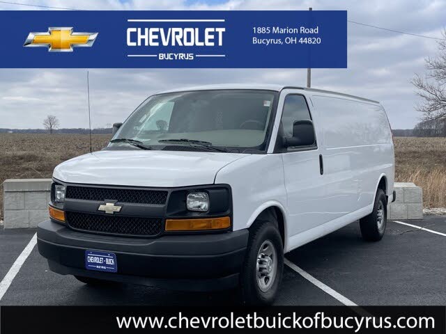 Used Chevrolet Express Cargo 2500 Extended RWD for Sale (with Photos) -  CarGurus