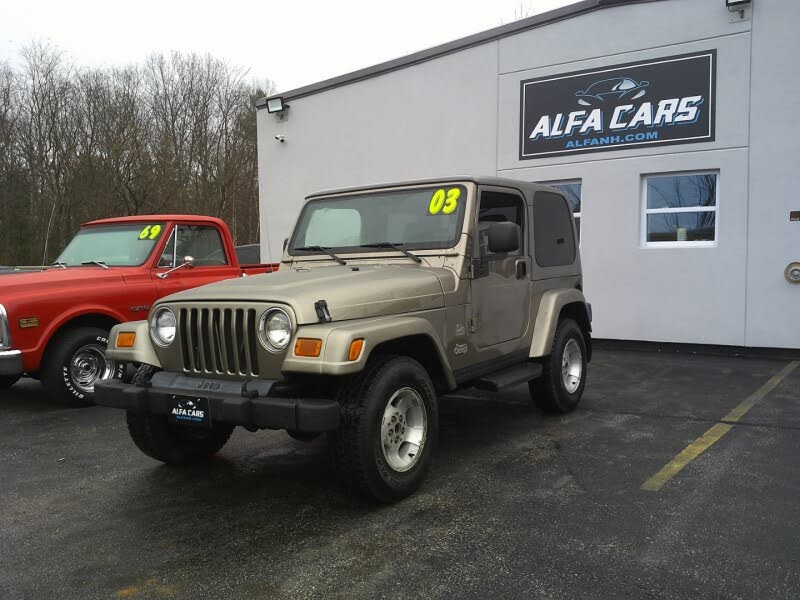50 Best Manchester Used Jeep Wrangler for Sale, Savings from $3,479