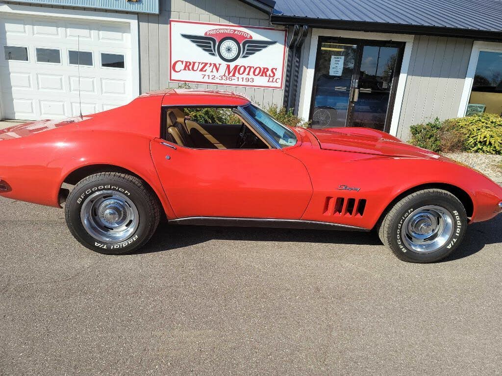 Used 1969 Chevrolet Corvette Stingray Coupe for Sale (with Photos) -  CarGurus