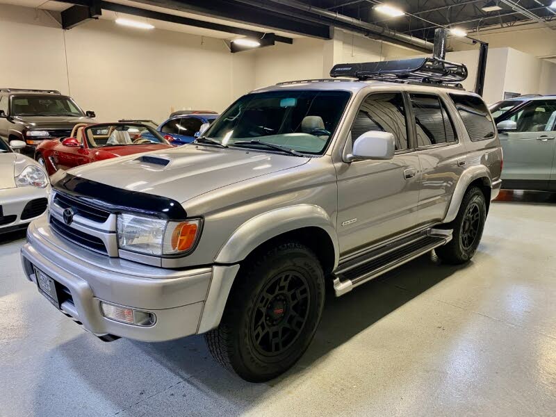 50 Best 2002 Toyota 4Runner for Sale, Savings from $3,399