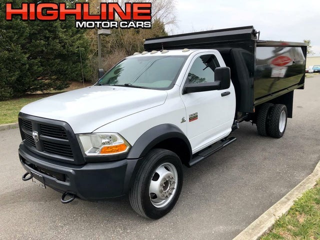 2012 RAM 4500 Chassis Crew Cab 4WD