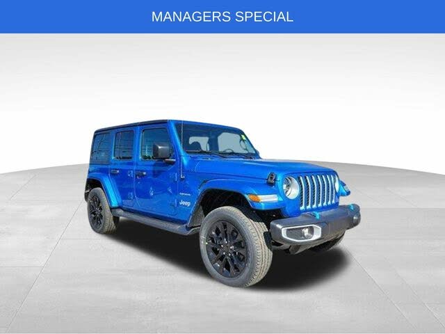 New Jeep Wrangler Unlimited 4xe for Sale in Raleigh, NC - CarGurus