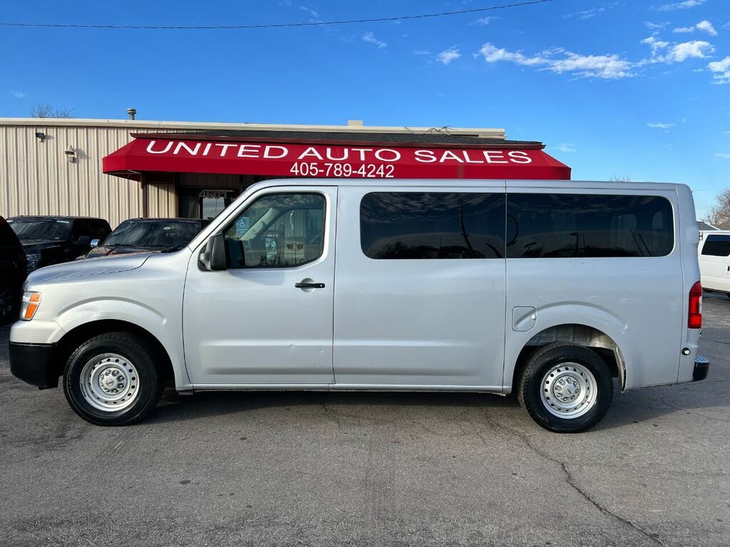 used passenger vans for sale in oklahoma