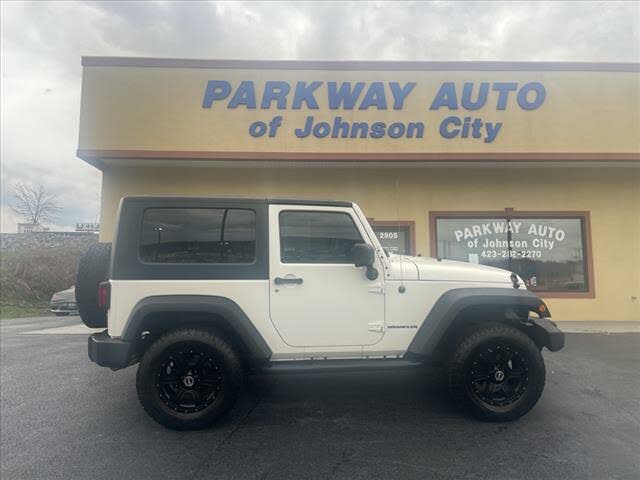 50 Best Greeneville Used Jeep Wrangler for Sale, Savings from $3,189