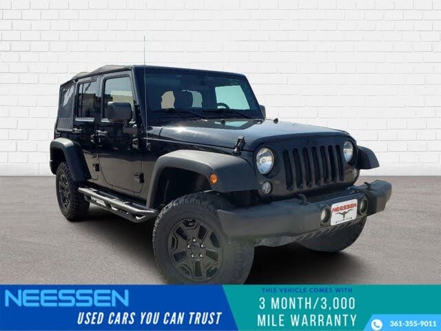 Used Jeep Wrangler for Sale in McAllen, TX - CarGurus