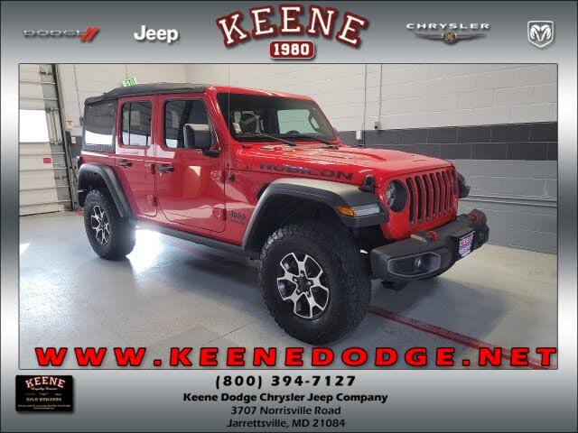 Used Jeep Wrangler for Sale in Maryland - CarGurus