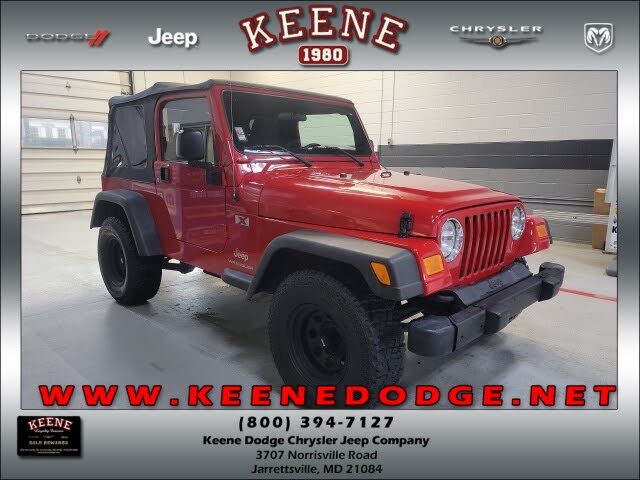 Used 2005 Jeep Wrangler for Sale in Maryland (with Photos) - CarGurus