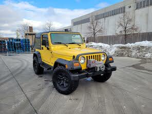 Used 2001 Jeep Wrangler for Sale Near Me (with Photos) 