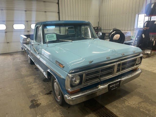 1971 Ford F-100 usados en venta en abril 2023 - CarGurus