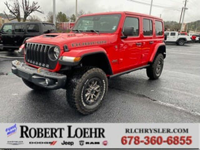 Used Jeep Wrangler Unlimited Rubicon 392 4WD for Sale (with Photos) -  CarGurus