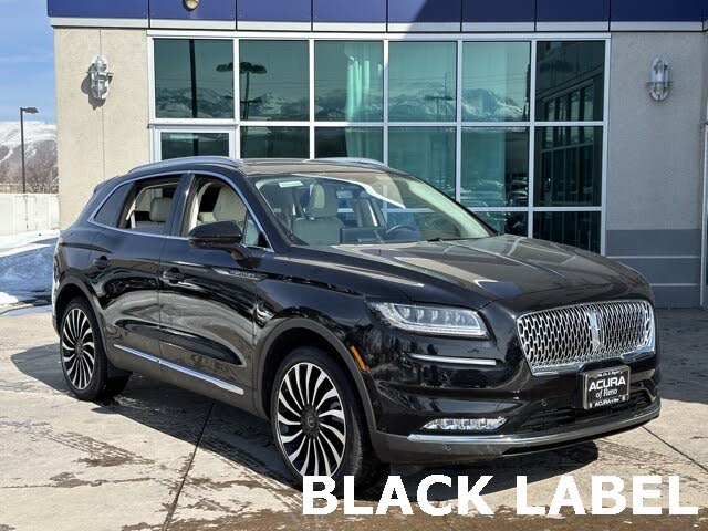 2022 Lincoln Nautilus Black Label AWD