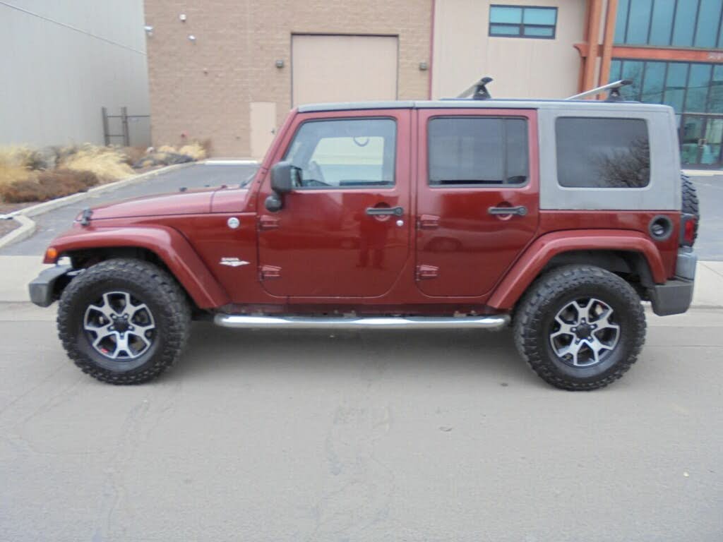 Used 2008 Jeep Wrangler for Sale in Colorado Springs, CO (with Photos) -  CarGurus