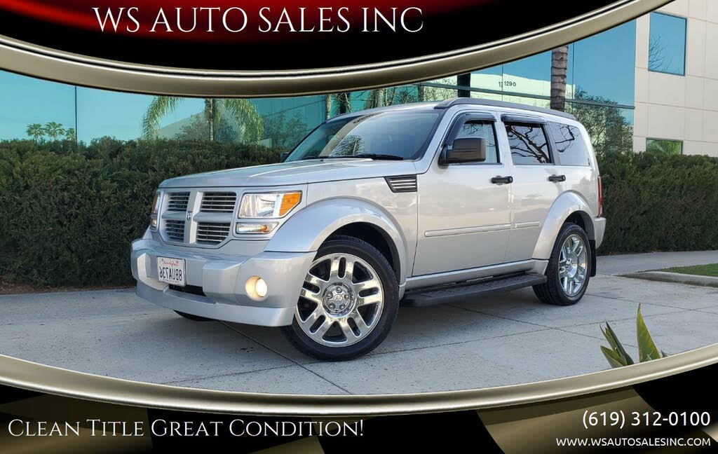 2007 Dodge Nitro R/T 4WD