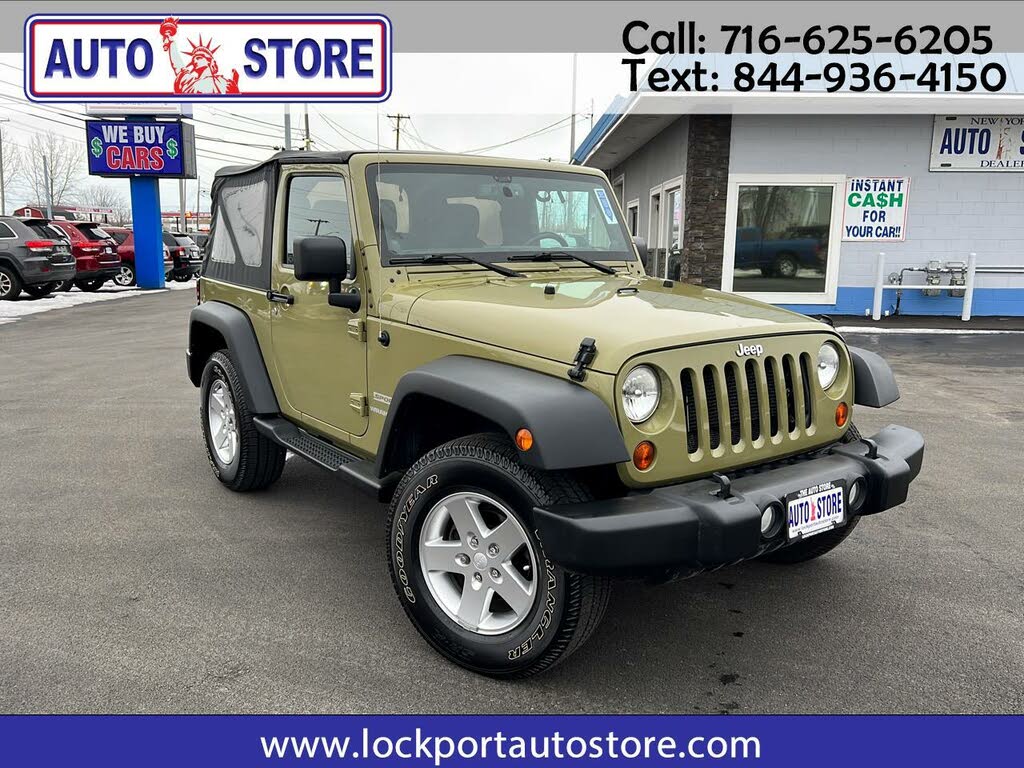 50 Best Buffalo Used Jeep Wrangler for Sale, Savings from $3,199